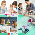 Tasses mélange silicone pour résine époxy et bijoux – 6