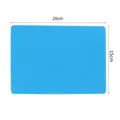 Tasses mélange silicone pour résine époxy et bijoux – Couleur Blue 20x15cm