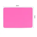 Tasses mélange silicone pour résine époxy et bijoux – Couleur Pink 20x15cm