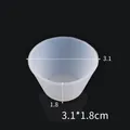 Tasses mélange silicone pour résine époxy et bijoux – Couleur Silicone cup A