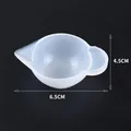 Tasses mélange silicone pour résine époxy et bijoux – Couleur Silicone cup B