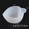 Tasses mélange silicone pour résine époxy et bijoux – Couleur Silicone cup C