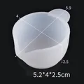 Tasses mélange silicone pour résine époxy et bijoux – Couleur Silicone cup E