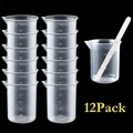 Tasses mesure mélange plastique 100 ml pour résine époxy – 1