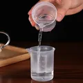 Tasses mesure mélange plastique 100 ml pour résine époxy – 2