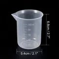 Tasses mesure mélange plastique 100 ml pour résine époxy – 4