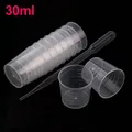 Tasses mesure plastique jetables 20/100 pièces pour résine – 1