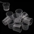 Tasses mesure plastique jetables 20/100 pièces pour résine – 2