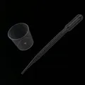 Tasses mesure plastique jetables 20/100 pièces pour résine – 4