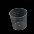 Tasses mesure plastique jetables 20/100 pièces pour résine – 5