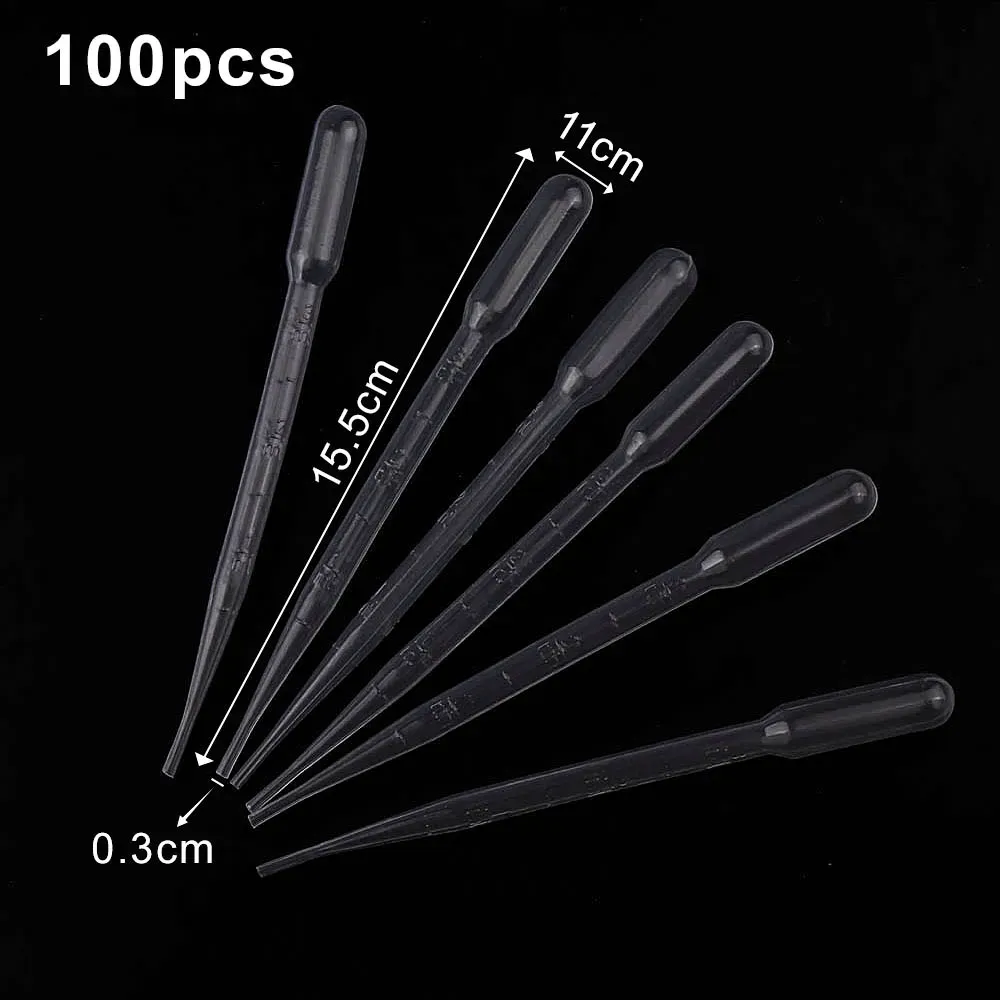 Tasses mesure plastique jetables 20/100 pièces pour résine