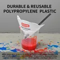 Tasses mesure plastique jetables 680-1370ml avec bâtons – 3