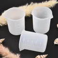 Tasses mesure silicone 100 ml 5 pièces pour résine bijoux – 1