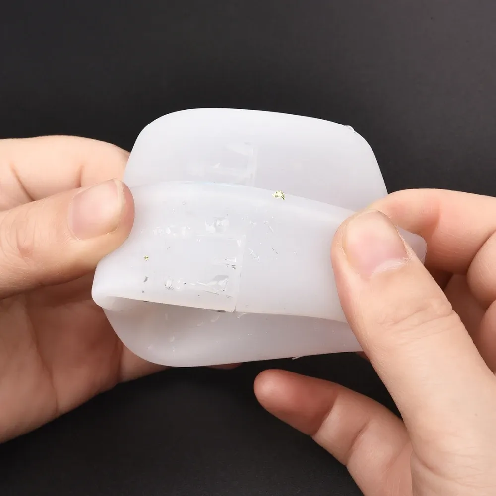 Tasses mesure silicone 100 ml 5 pièces pour résine bijoux