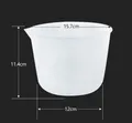Tasses mesure silicone 1000 à 2000 ml pour résine bougies – Couleur 1000mlA