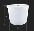 Tasses mesure silicone 1000 à 2000 ml pour résine bougies – Couleur 1500mlA