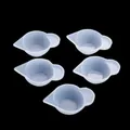 Tasses mesure silicone 10ml 5 pièces avec bâtonnets – 3