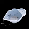 Tasses mesure silicone 10ml 5 pièces avec bâtonnets – Couleur 5Pcs Cup02