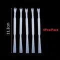 Tasses mesure silicone 10ml 5 pièces avec bâtonnets – Couleur 5Pcs Stick