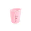Tasses mesure silicone 125 à 500 ml pour bijoux résine – Couleur 125ml Pink