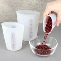 Tasses mesure silicone 125 à 500 ml pour bijoux résine – 2