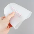 Tasses mesure silicone 125 à 500 ml pour bijoux résine – 3