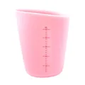 Tasses mesure silicone 125 à 500 ml pour bijoux résine – Couleur 500ml Pink