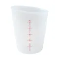 Tasses mesure silicone 125 à 500 ml pour bijoux résine – Couleur 500ml White