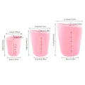 Tasses mesure silicone 125 à 500 ml pour bijoux résine – 6