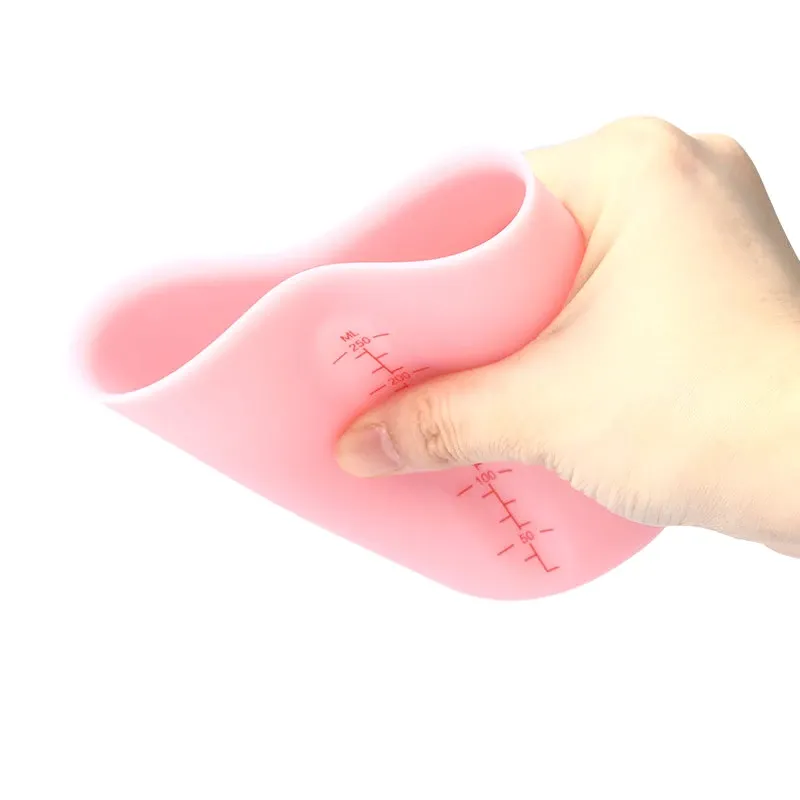 Tasses mesure silicone 125 à 500 ml pour bijoux résine