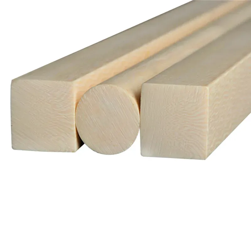 Tige bois stabilisé résine époxy imitation ivoire 78 mm à 84 mm