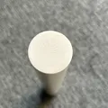 Tige bois stabilisé résine époxy imitation ivoire 78 mm à 84 mm – Couleur ivory