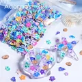 Tranches argile polymère thème océan pour remplissage résine – 1